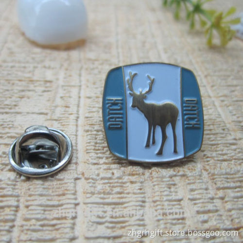 Hottest Deer Custom Design Lapel Pin Metal Badge